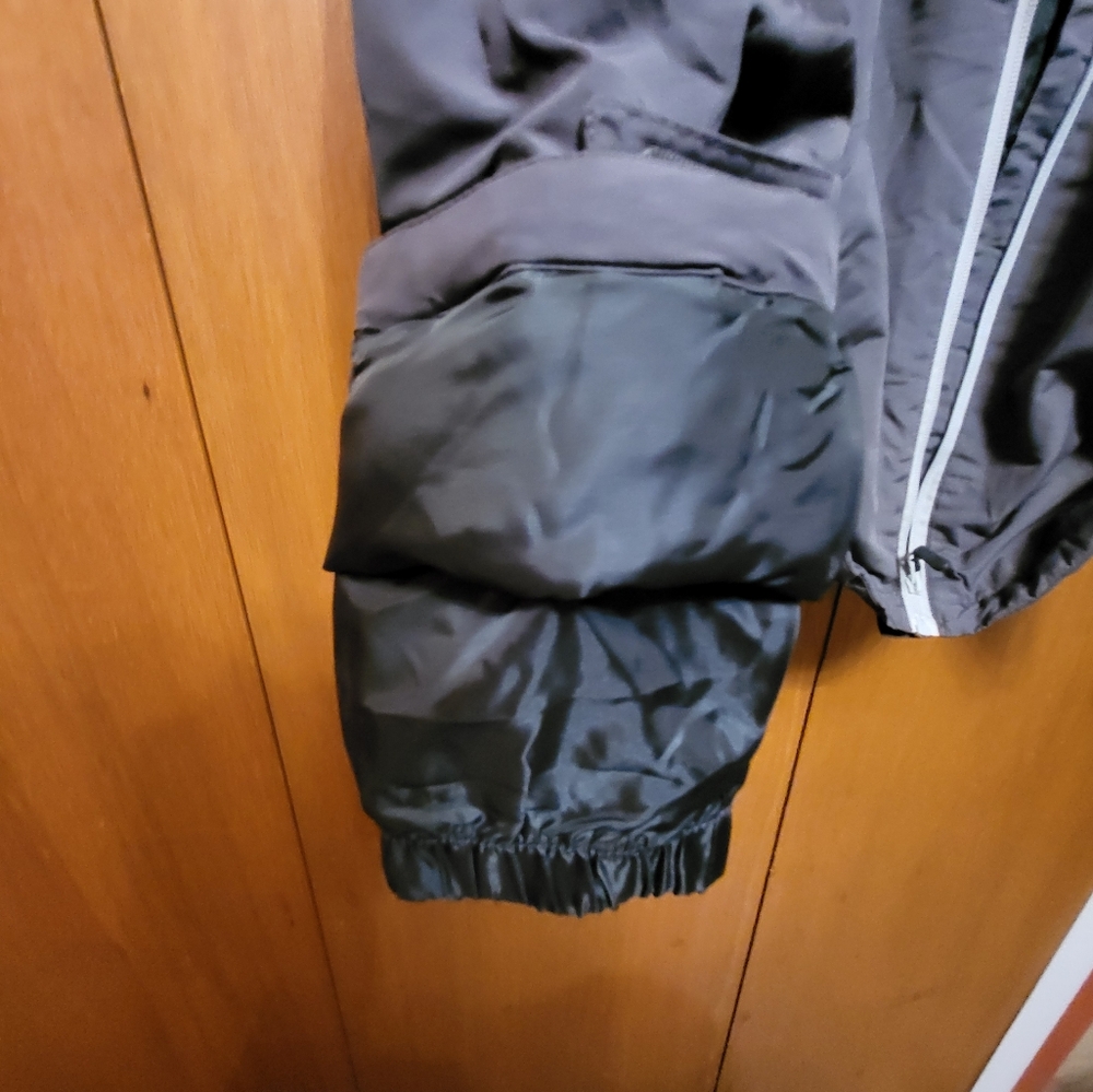 Women's Gray Light Weight Insulated Jacket/Hood/XLarge Little Donkey Andy - Picture 6 of 8
